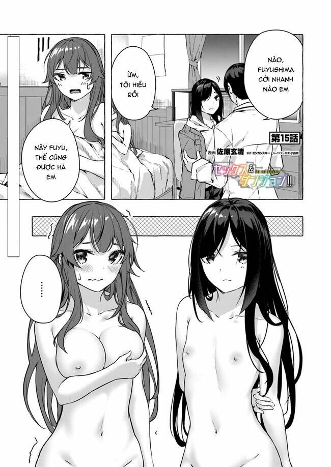 Sex And Dungeon Chapter 15 - Trang 2