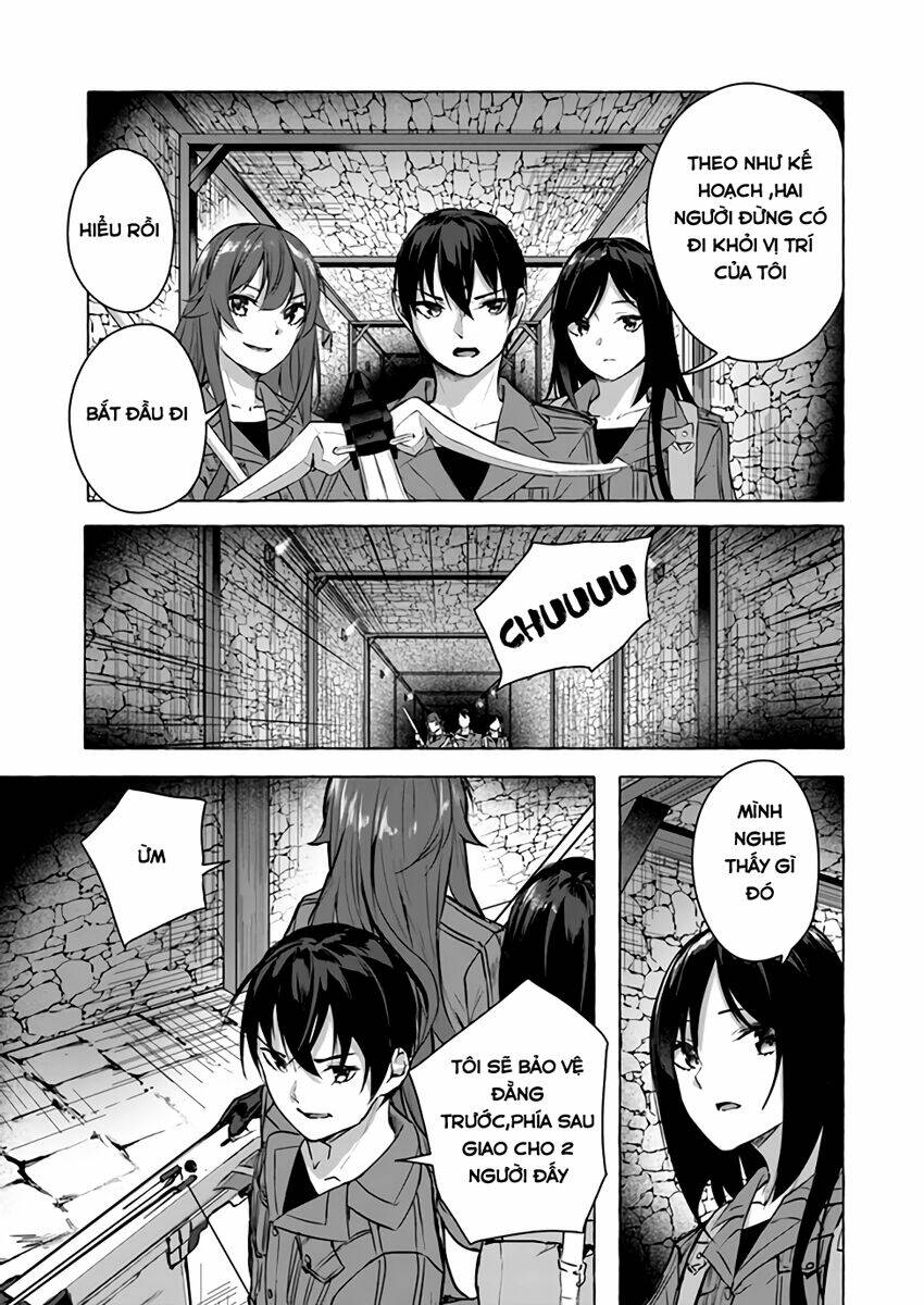 Sex And Dungeon Chapter 13 - Trang 2