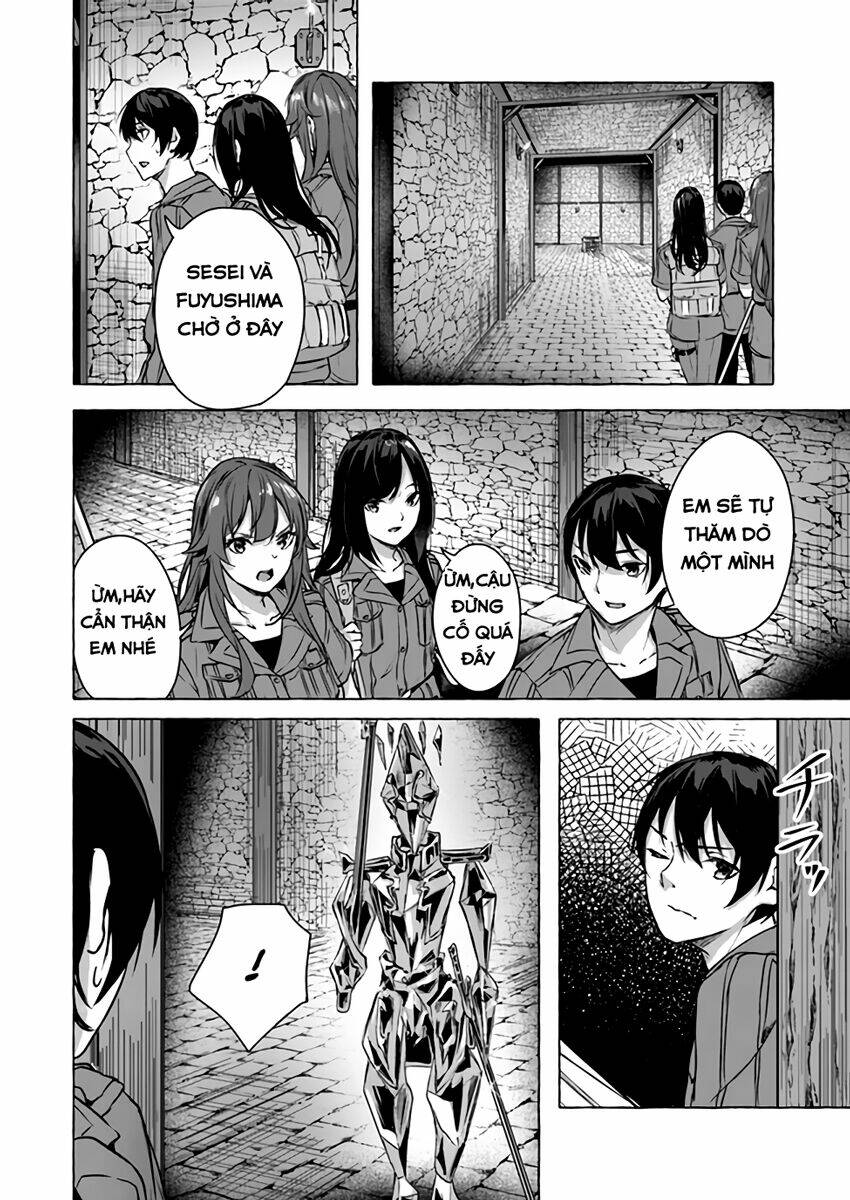 Sex And Dungeon Chapter 13 - Trang 2