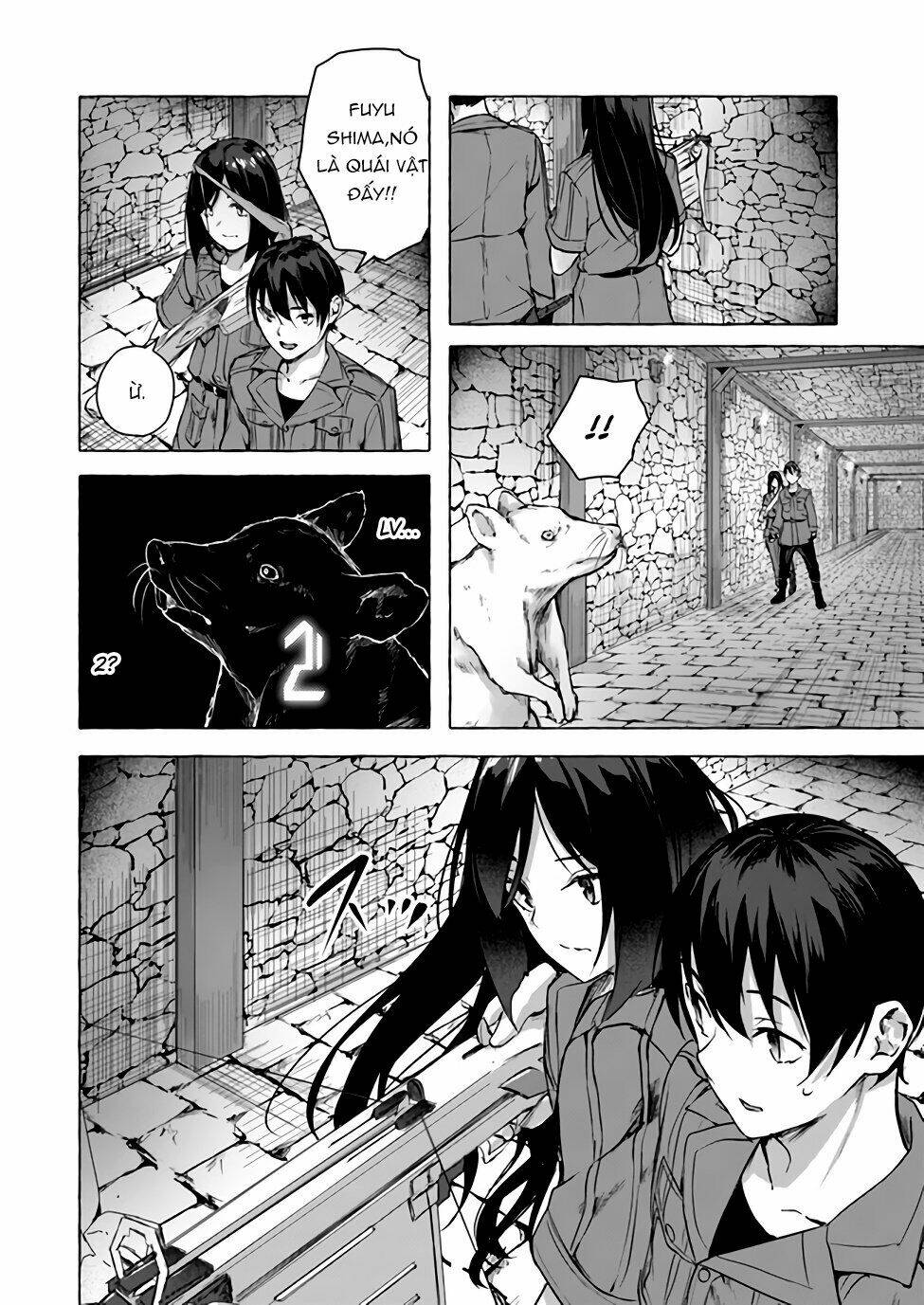 Sex And Dungeon Chapter 11 - Trang 2