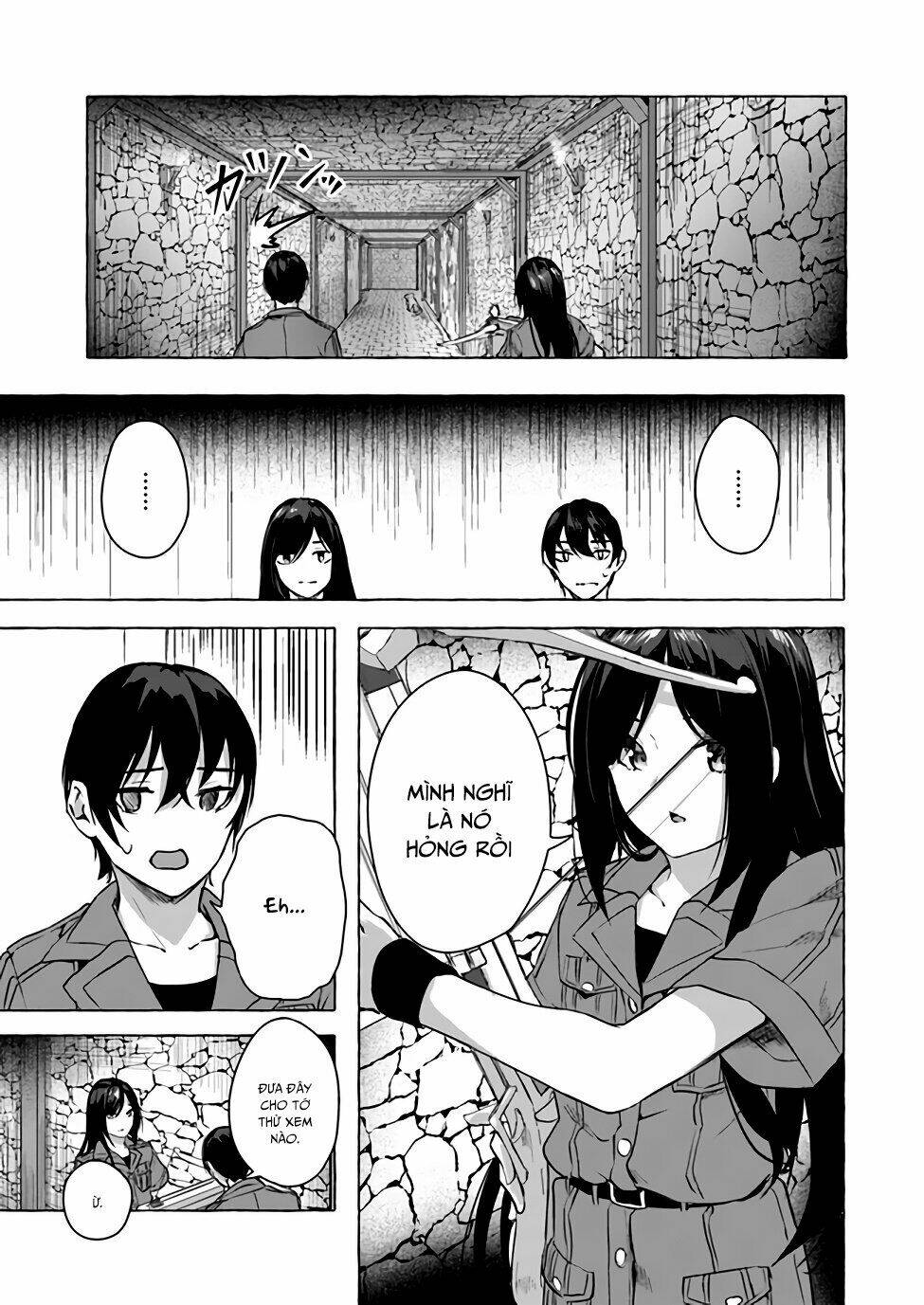 Sex And Dungeon Chapter 11 - Trang 2