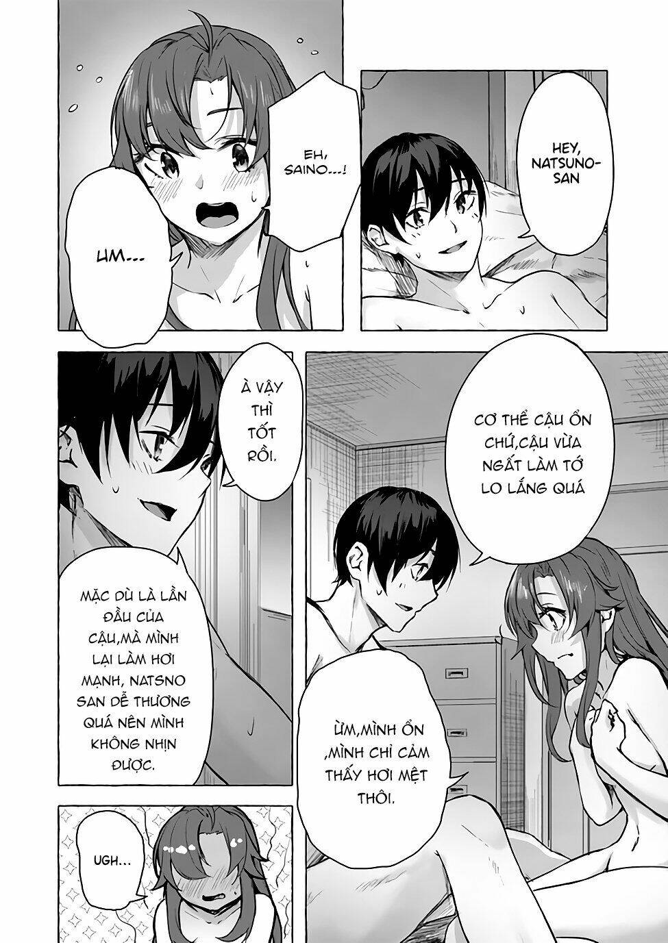 Sex And Dungeon Chapter 10 - Trang 2