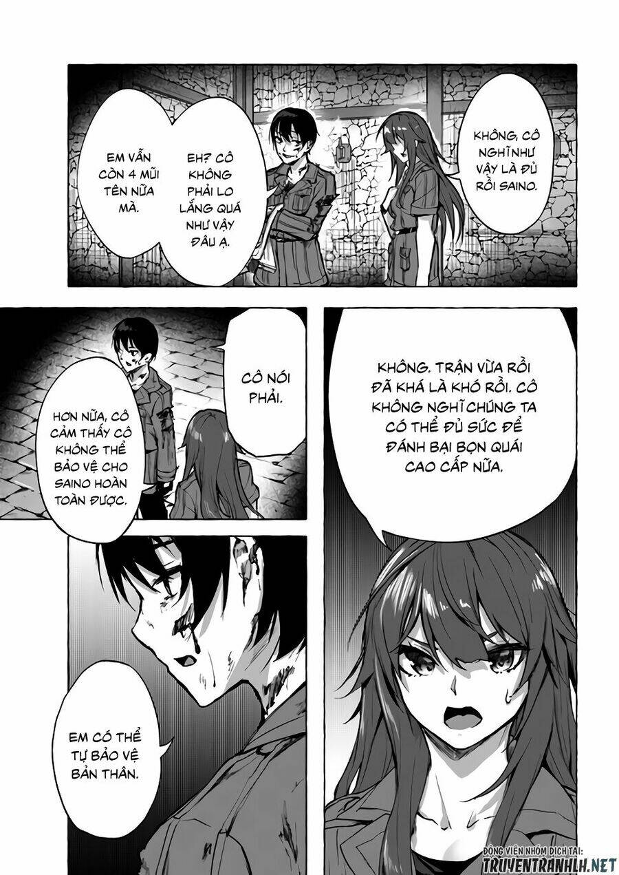 Sex And Dungeon Chapter 8 - Trang 2