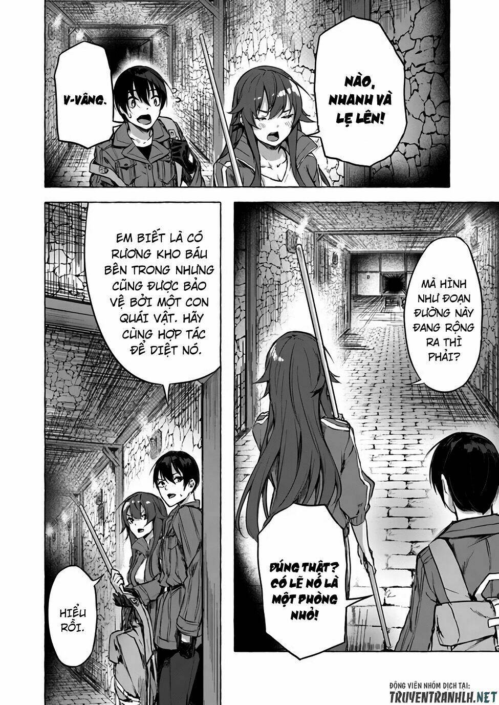 Sex And Dungeon Chapter 6 - Trang 2