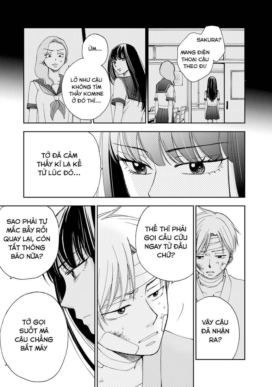 Naraku No Futari Chapter 28 - Trang 2