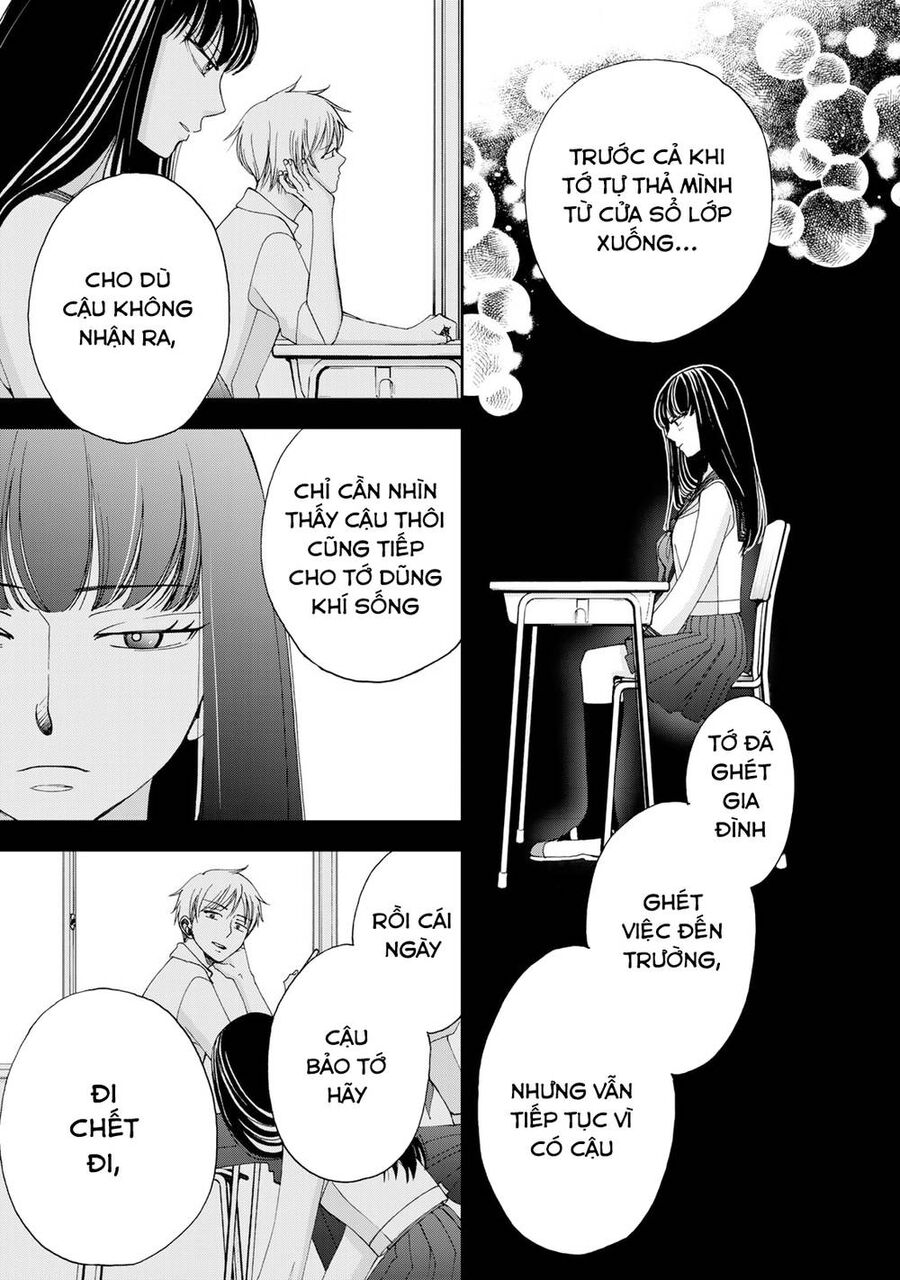 Naraku No Futari Chapter 28 - Trang 2