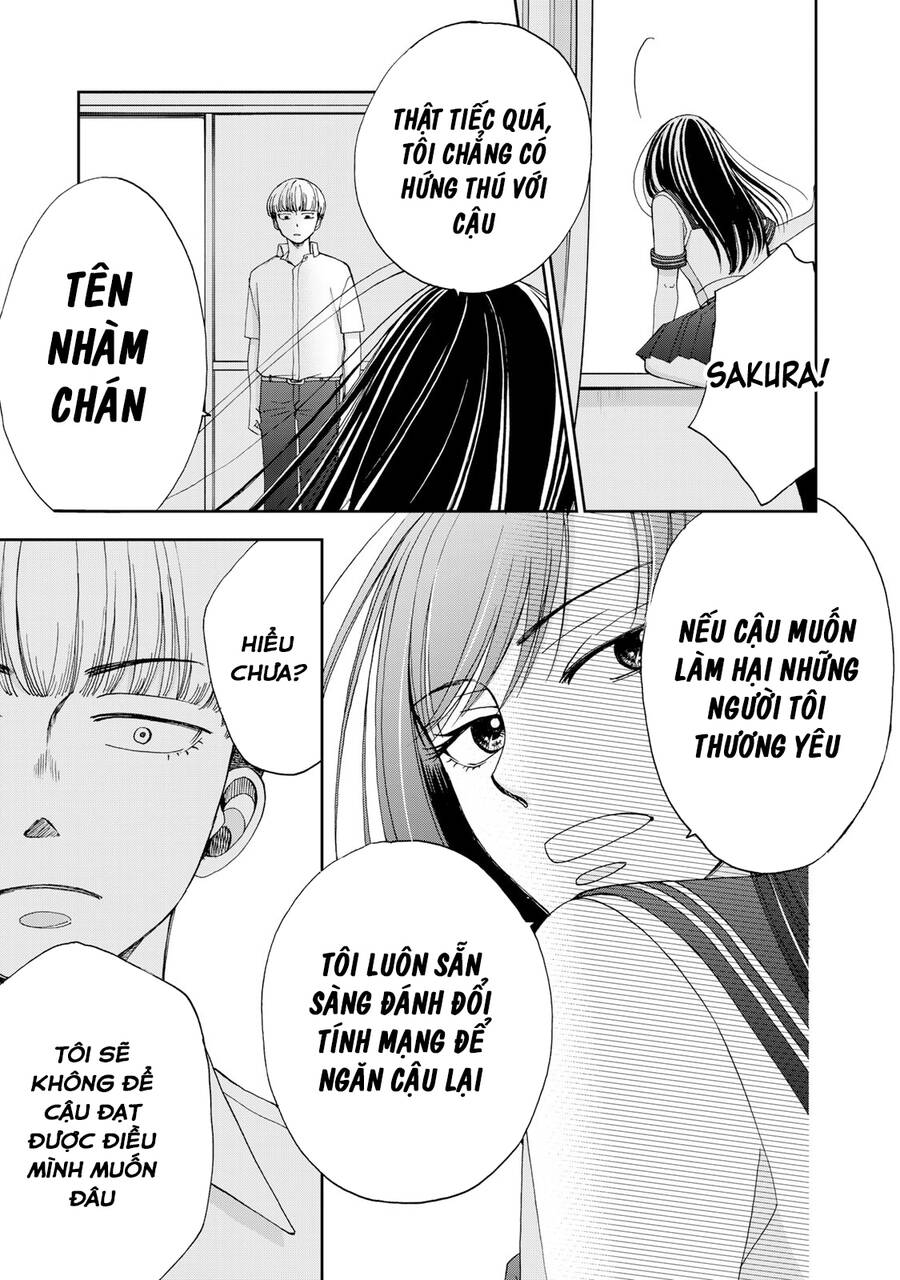 Naraku No Futari Chapter 27 - Trang 2