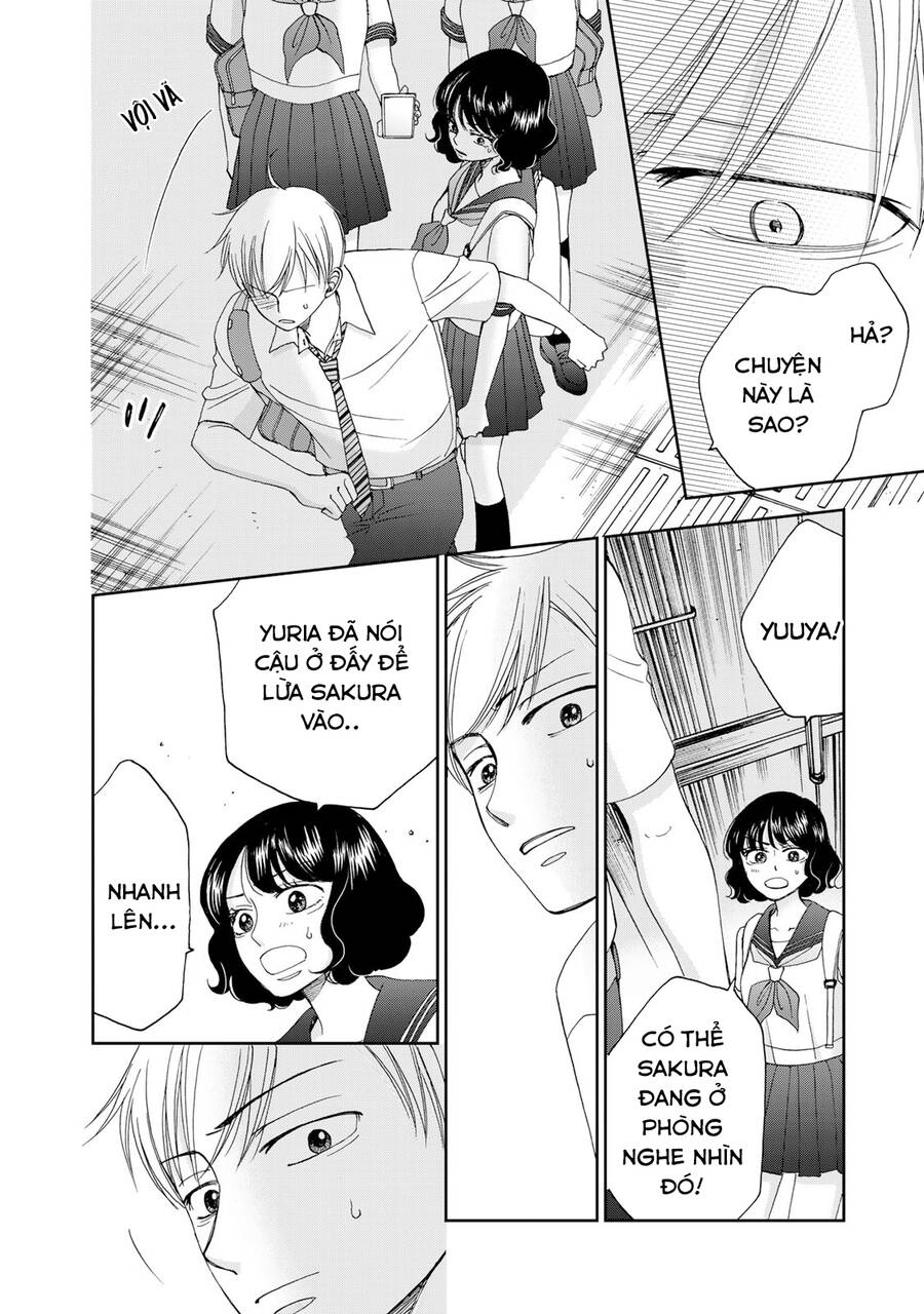 Naraku No Futari Chapter 26 - Trang 2