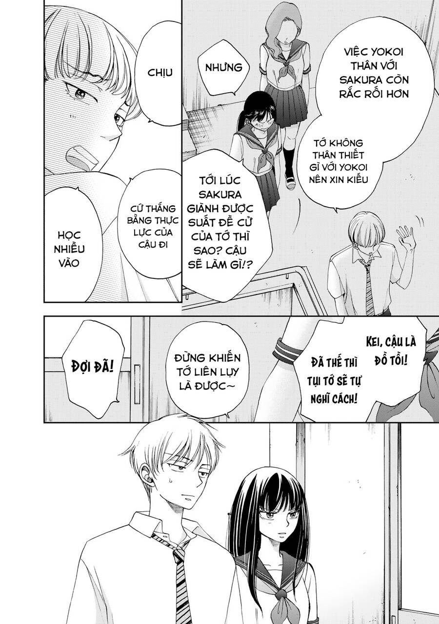 Naraku No Futari Chapter 19 - Trang 2