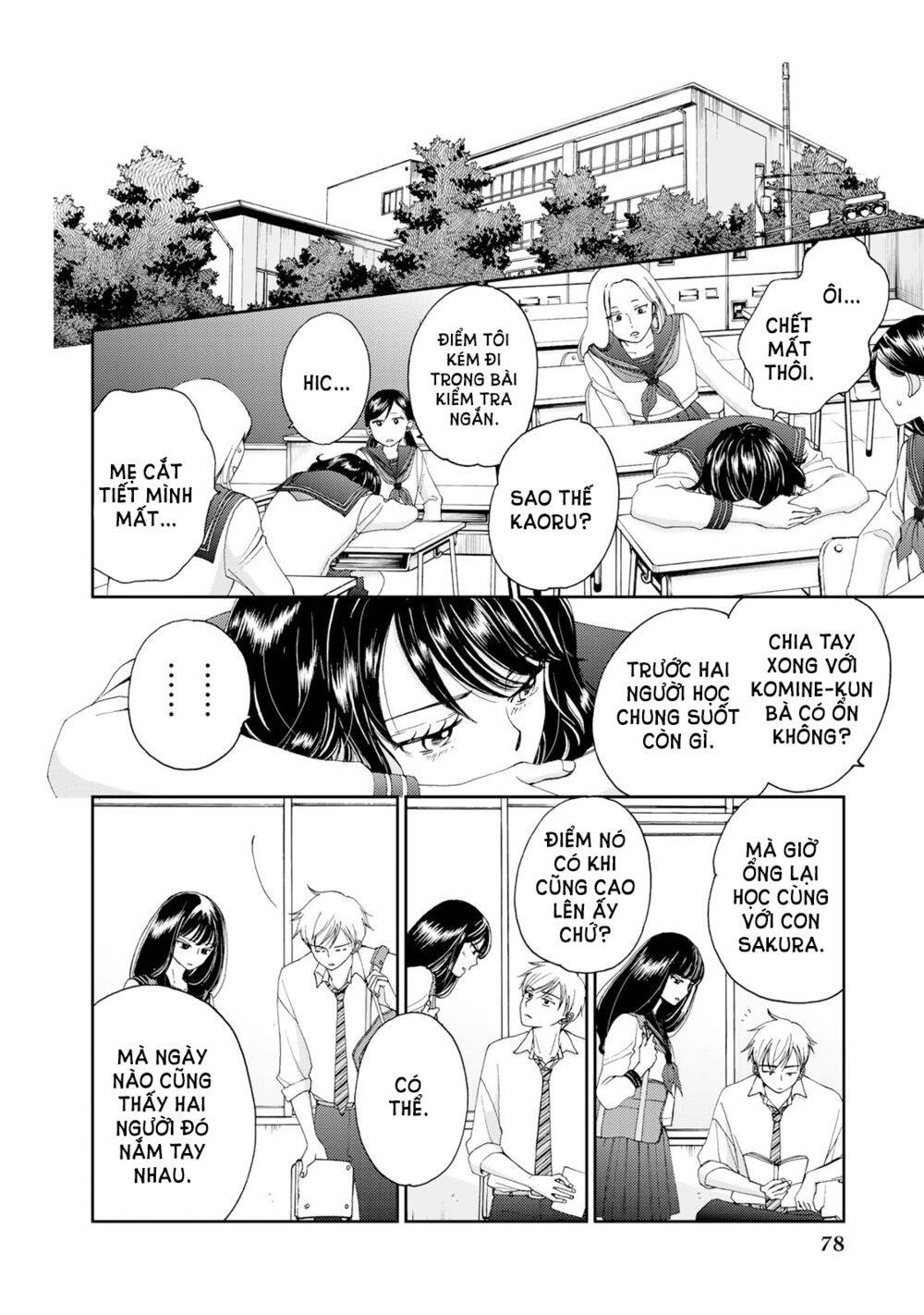 Naraku No Futari Chapter 4 - Trang 2