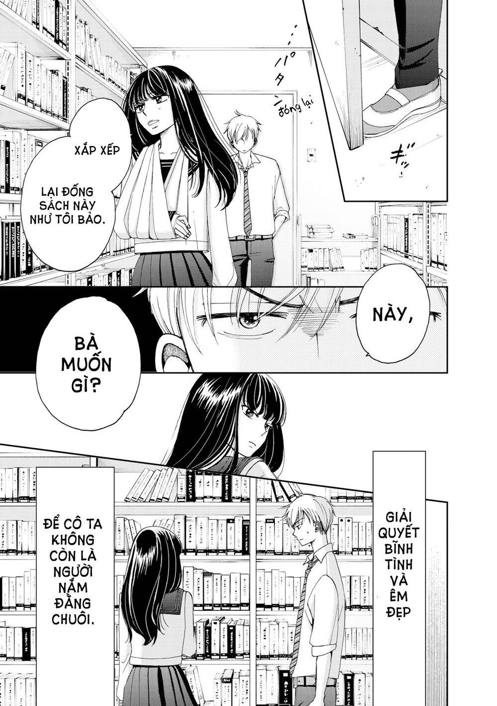 Naraku No Futari Chapter 3 - Trang 2