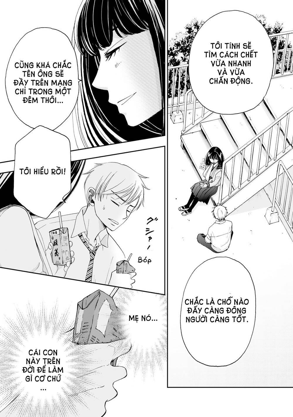 Naraku No Futari Chapter 3 - Trang 2