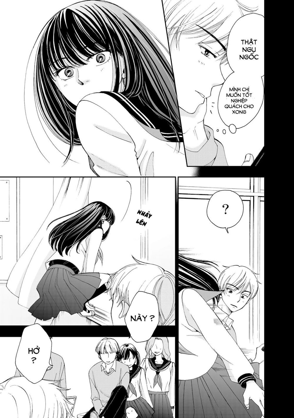 Naraku No Futari Chapter 1 - Trang 2