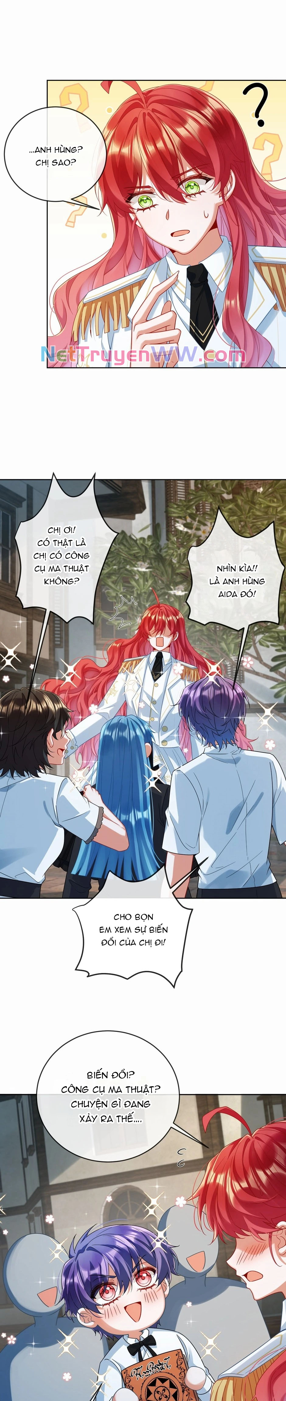 Nữ Phụ Phản Diện Và Nữ Chúa Quỷ Chapter 86 - Trang 2