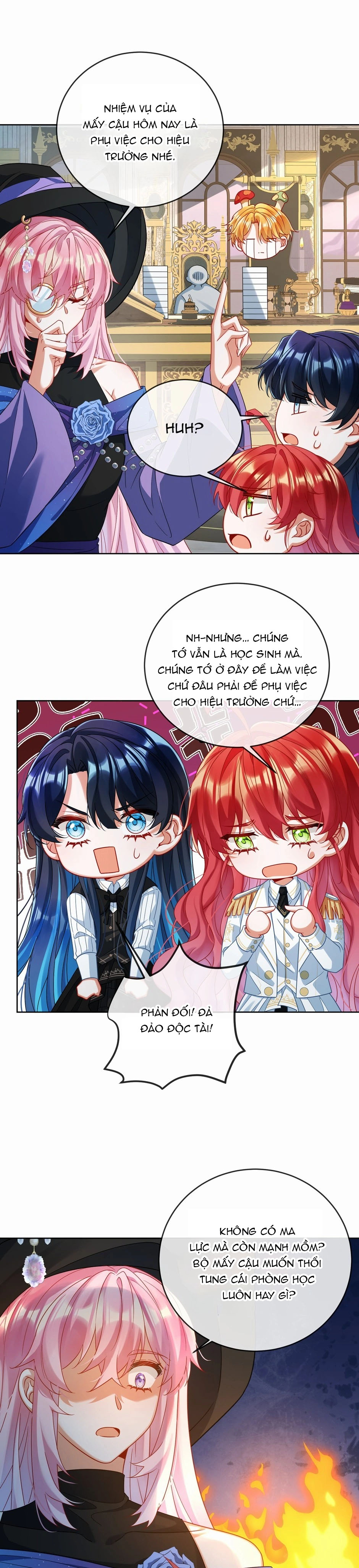 Nữ Phụ Phản Diện Và Nữ Chúa Quỷ Chapter 85 - Trang 2