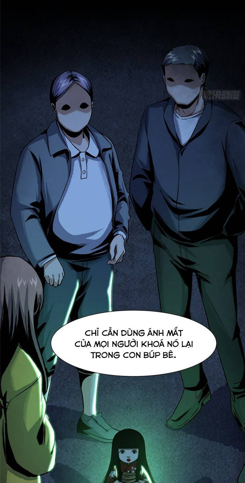 Kinh Dị Thịnh Yến Chapter 5 - Trang 2