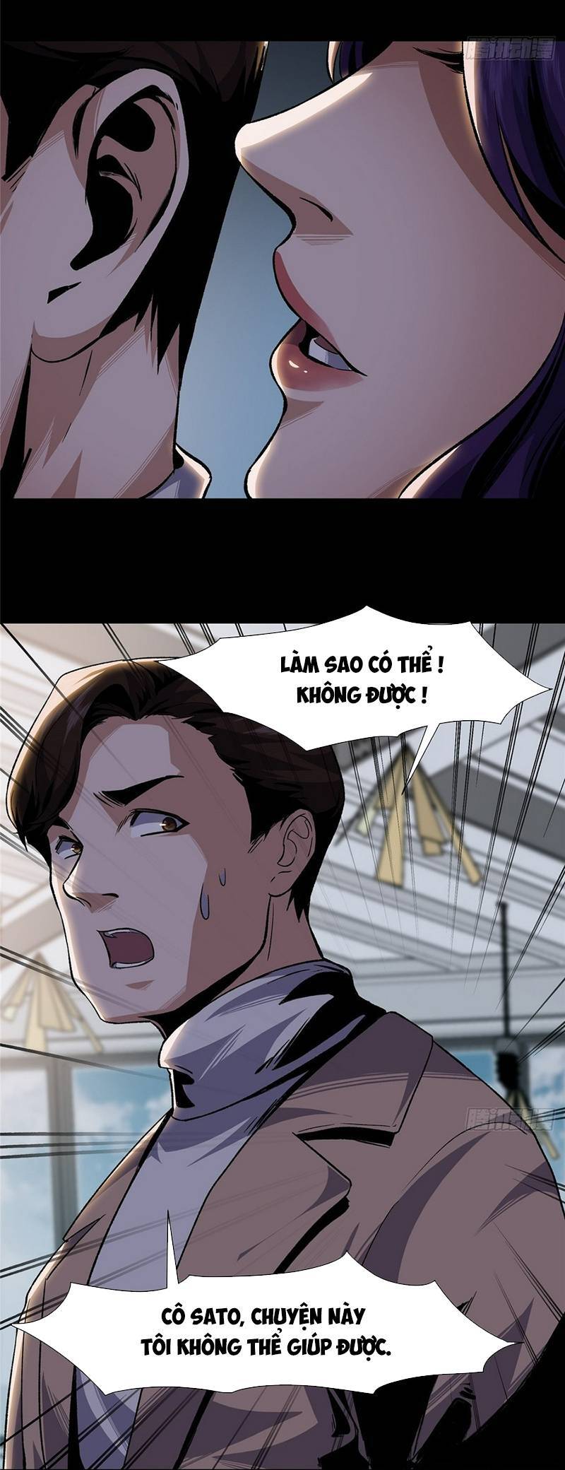 Kinh Dị Thịnh Yến Chapter 5 - Trang 2