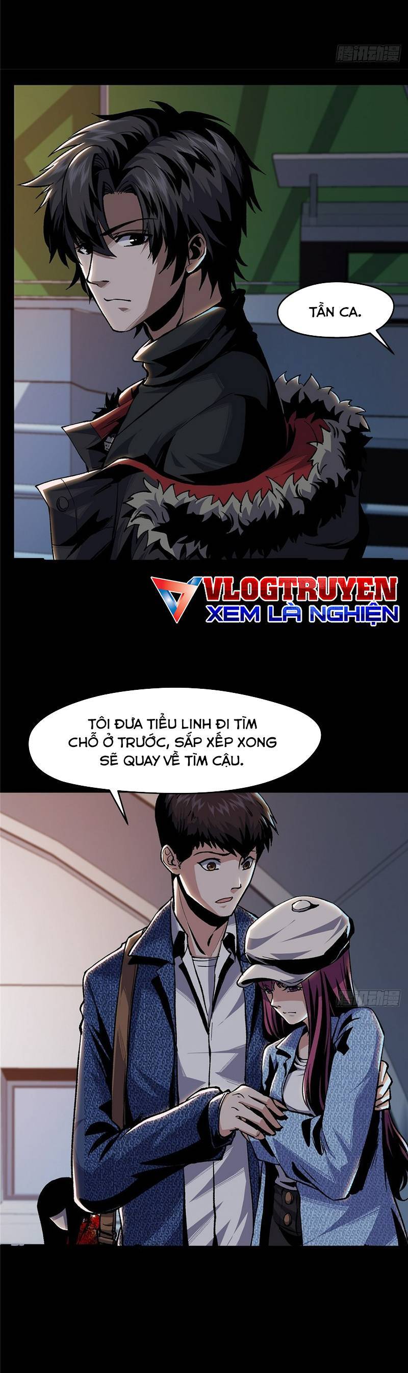 Kinh Dị Thịnh Yến Chapter 4 - Trang 2