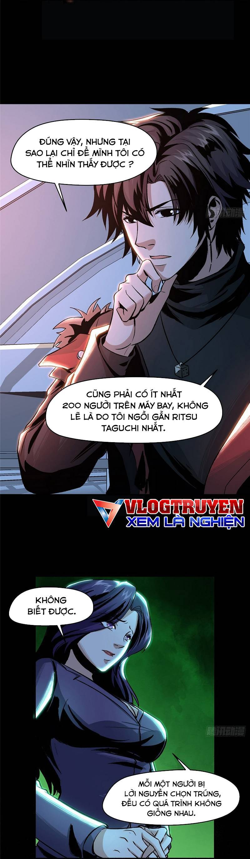 Kinh Dị Thịnh Yến Chapter 4 - Trang 2