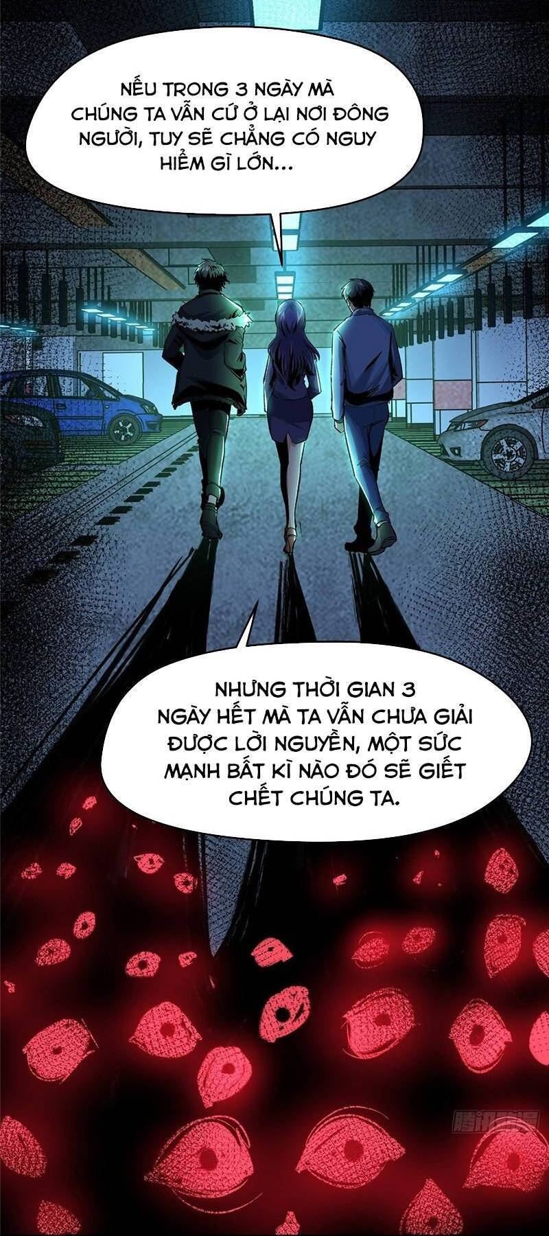 Kinh Dị Thịnh Yến Chapter 4 - Trang 2