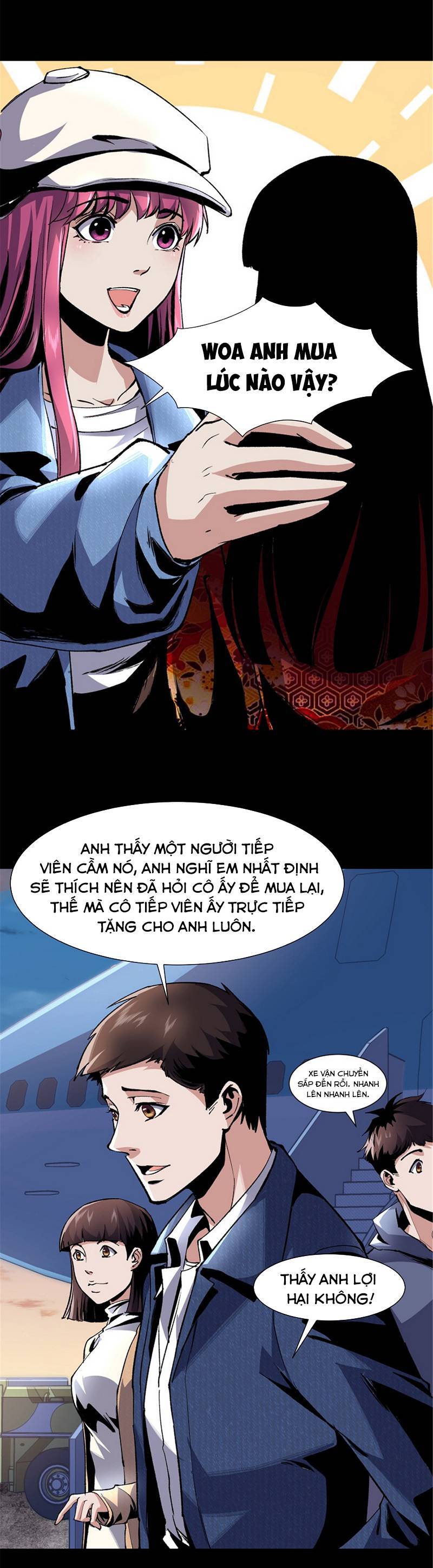 Kinh Dị Thịnh Yến Chapter 3 - Trang 2