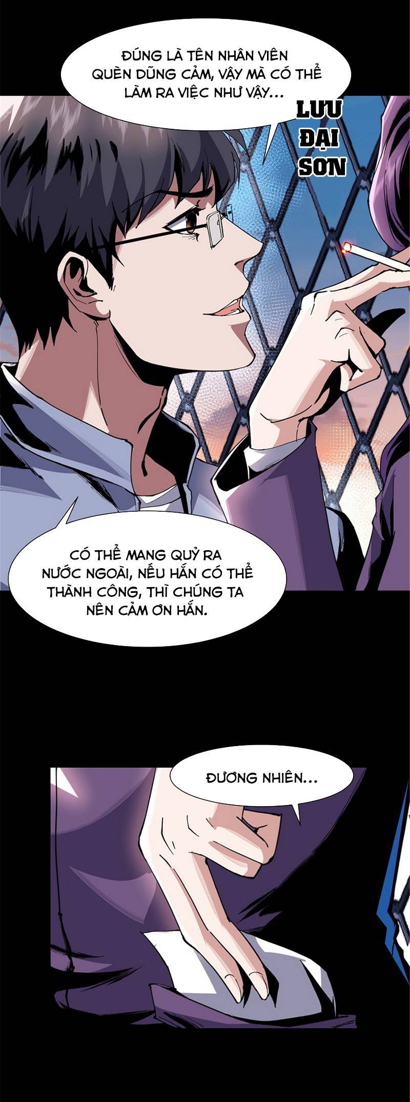 Kinh Dị Thịnh Yến Chapter 3 - Trang 2