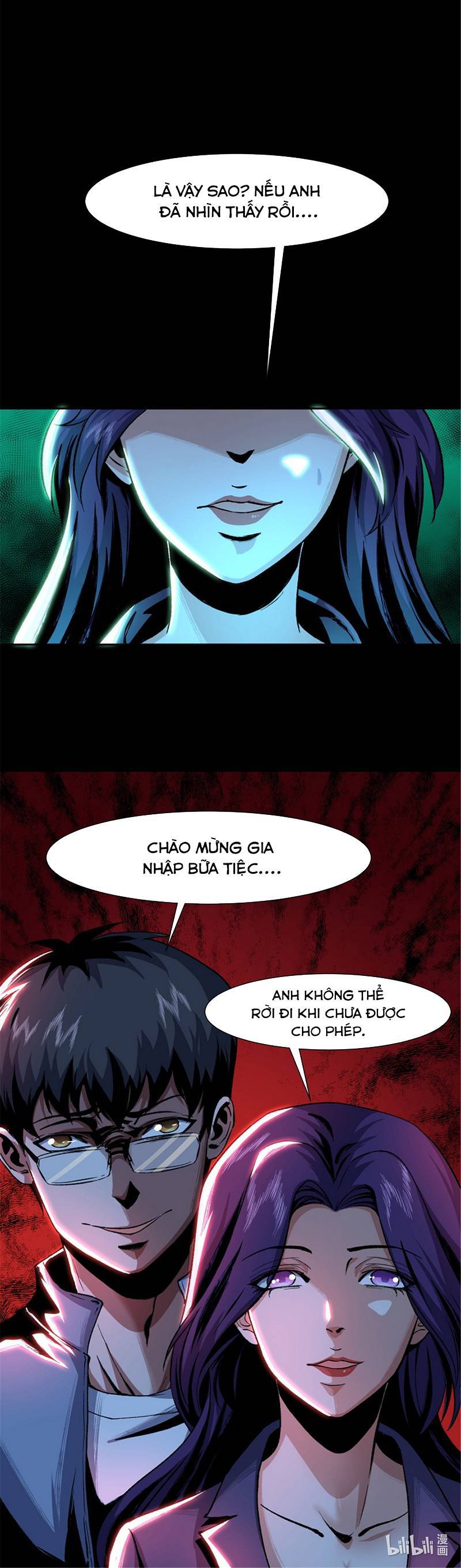 Kinh Dị Thịnh Yến Chapter 3 - Trang 2