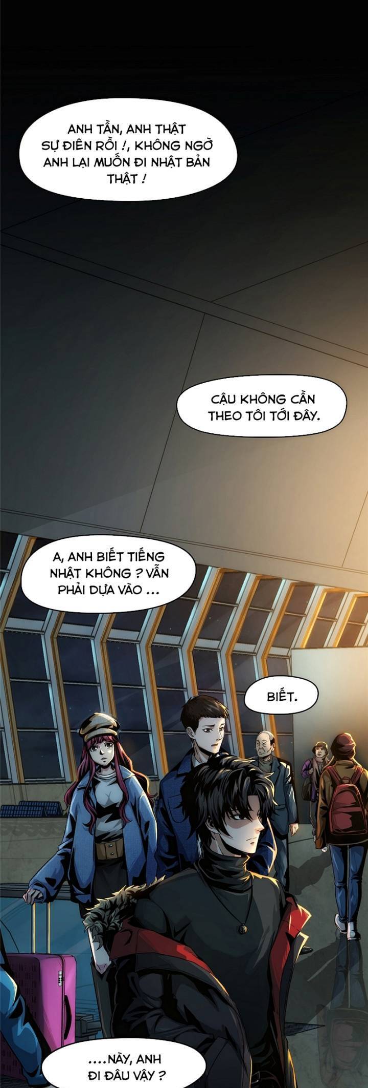 Kinh Dị Thịnh Yến Chapter 1 - Trang 2