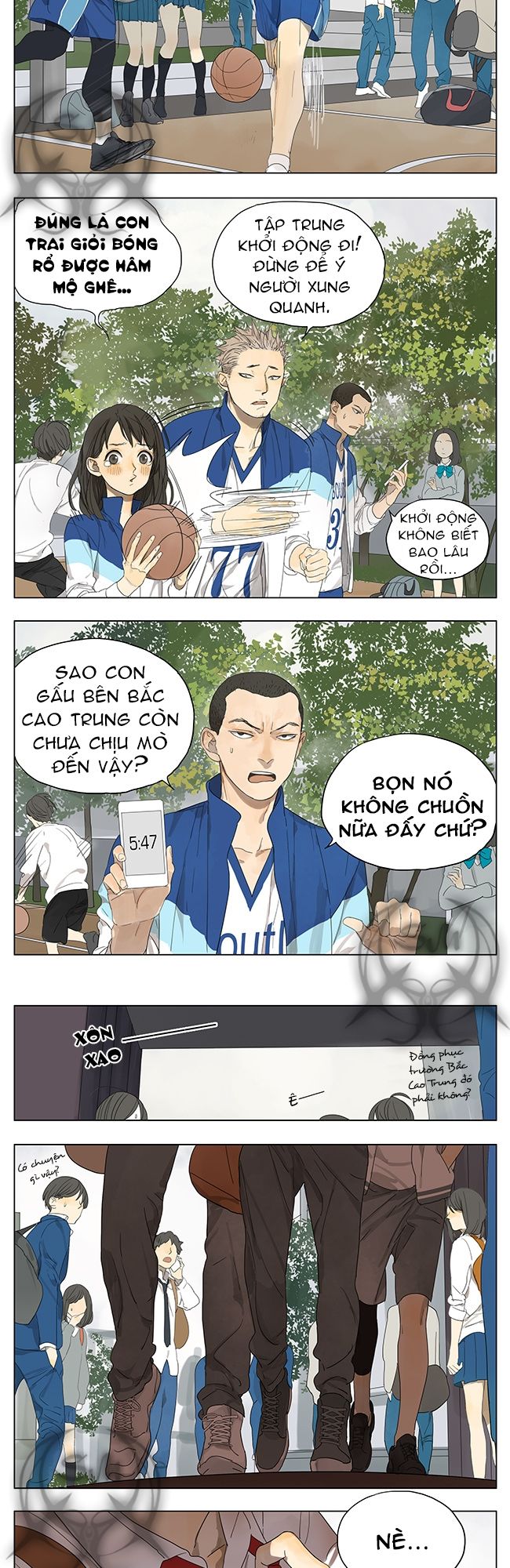 Chuyện Tình Tuổi Học Trò Chapter 67 - Trang 2