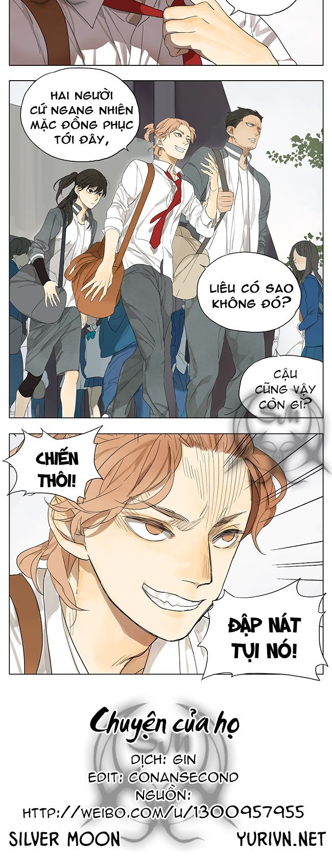 Chuyện Tình Tuổi Học Trò Chapter 67 - Trang 2