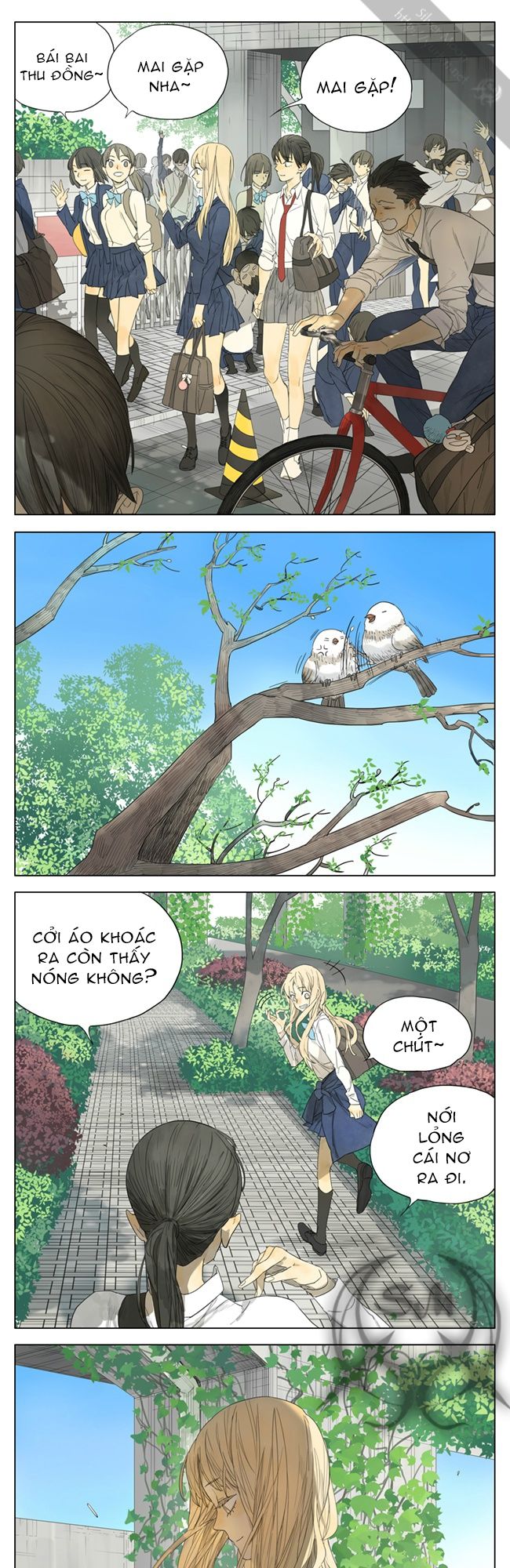 Chuyện Tình Tuổi Học Trò Chapter 48 - Trang 2