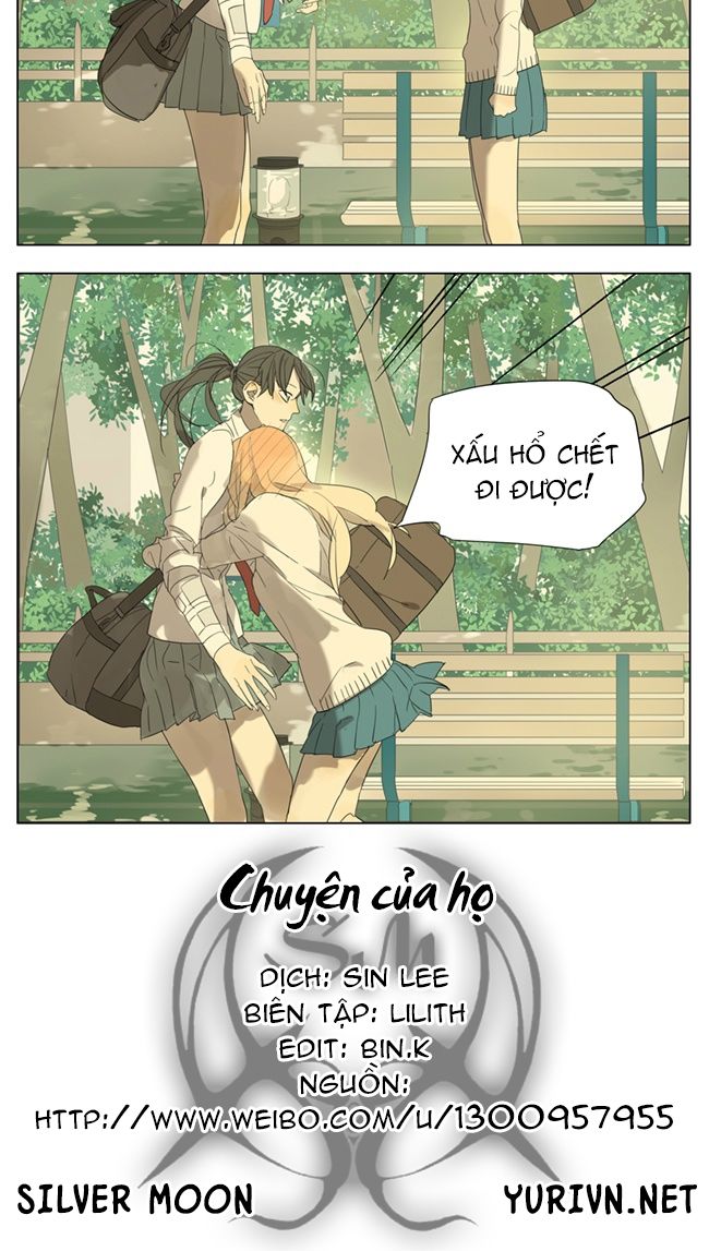 Chuyện Tình Tuổi Học Trò Chapter 29 - Trang 2