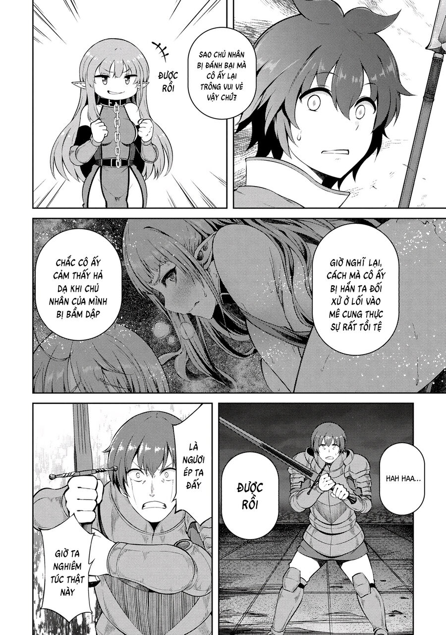 Ie Ga Moete Jinsei Dou Demo Yoku Natta Kara, Nokotta Nakenashi No Kin De Dark Elf No Dorei O Katta Chapter 14 - Trang 2