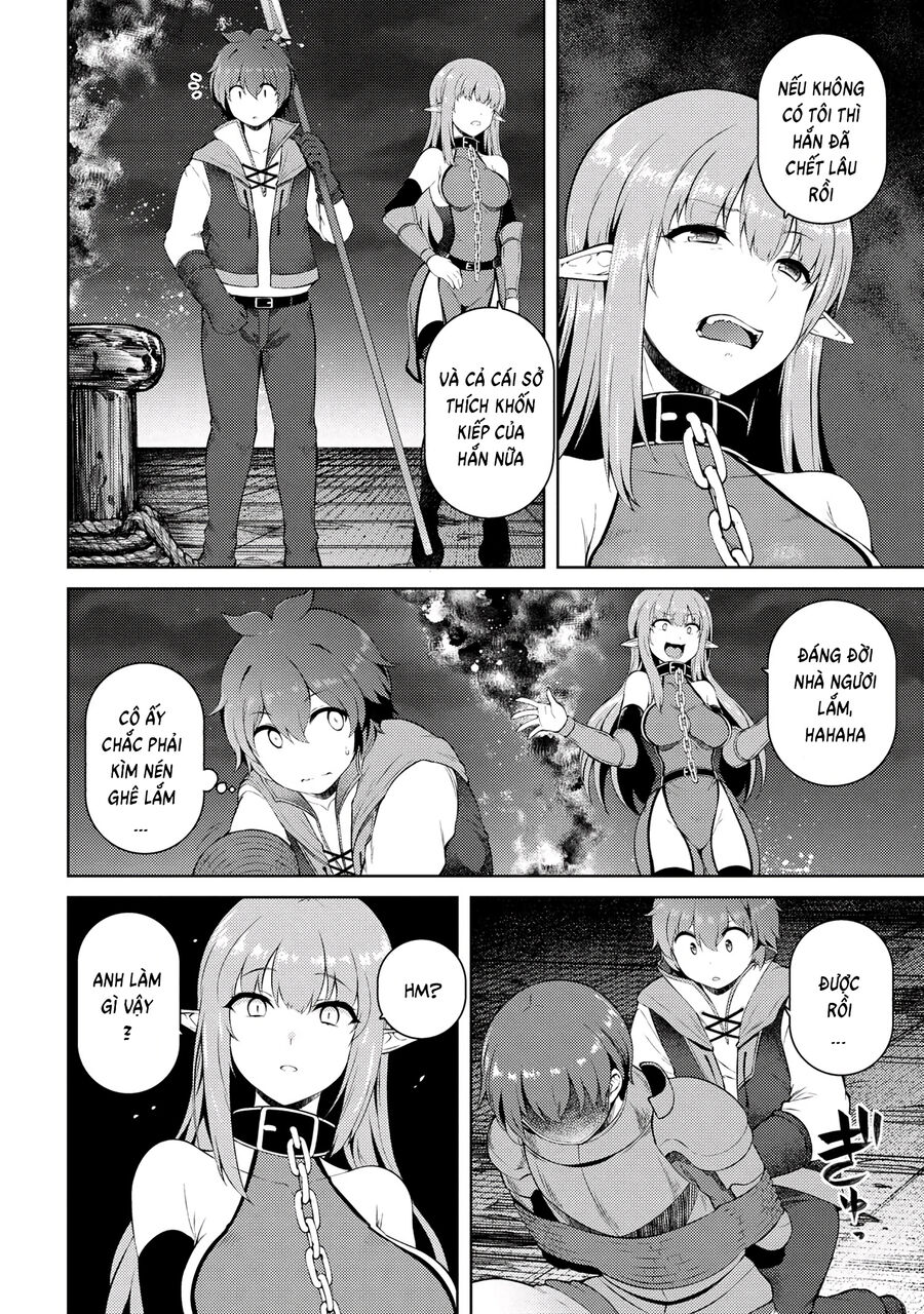 Ie Ga Moete Jinsei Dou Demo Yoku Natta Kara, Nokotta Nakenashi No Kin De Dark Elf No Dorei O Katta Chapter 14 - Trang 2