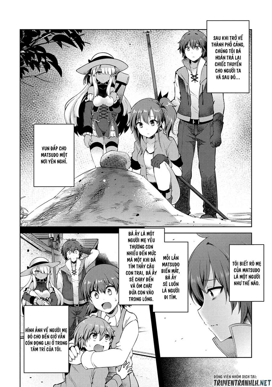 Ie Ga Moete Jinsei Dou Demo Yoku Natta Kara, Nokotta Nakenashi No Kin De Dark Elf No Dorei O Katta Chapter 11 - Trang 2