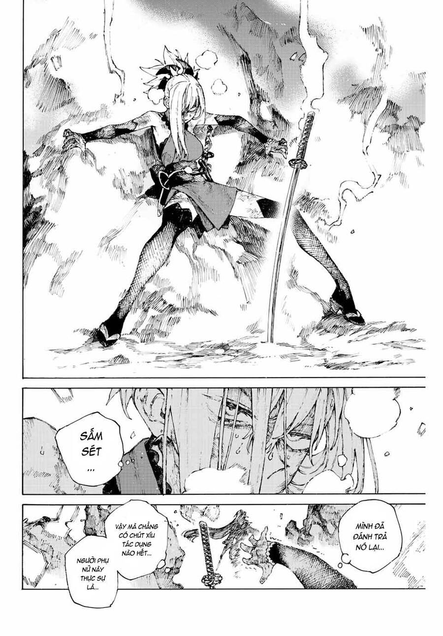 Fate/Grand Order: Epic Of Remnant – Shimosa Chapter 37.1 - Trang 2