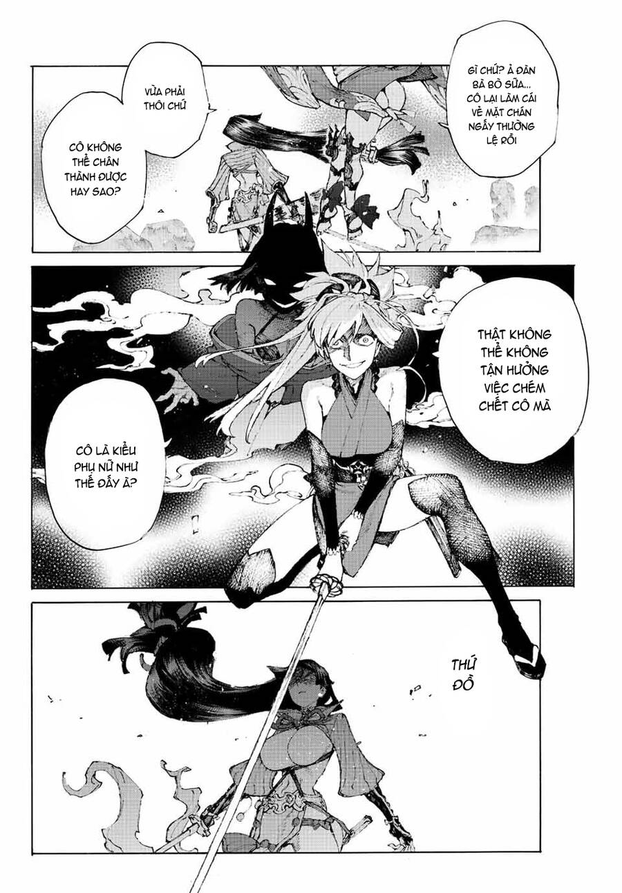 Fate/Grand Order: Epic Of Remnant – Shimosa Chapter 36 - Trang 2