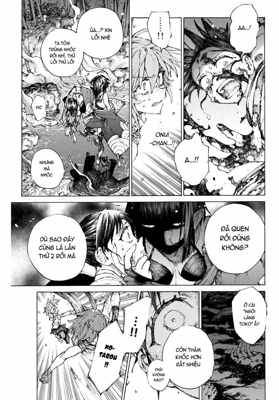 Fate/Grand Order: Epic Of Remnant – Shimosa Chapter 35 - Trang 2