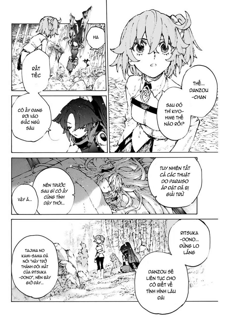 Fate/Grand Order: Epic Of Remnant – Shimosa Chapter 33 - Trang 2