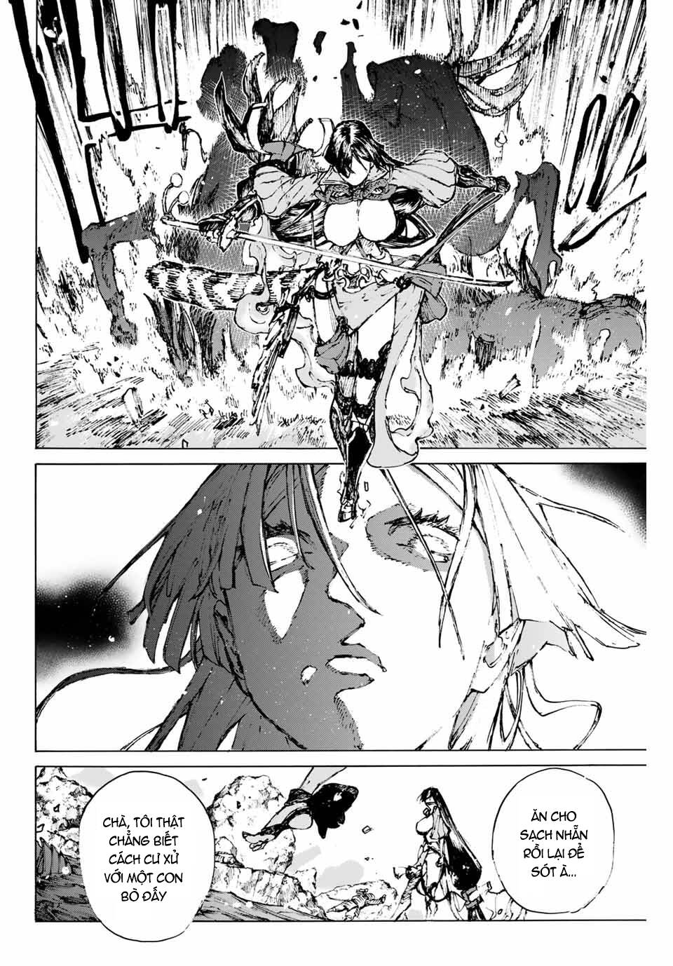 Fate/Grand Order: Epic Of Remnant – Shimosa Chapter 32 - Trang 2