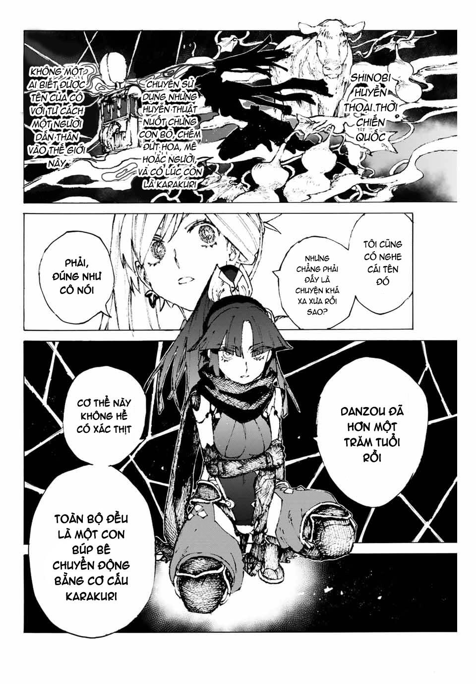 Fate/Grand Order: Epic Of Remnant – Shimosa Chapter 30 - Trang 2