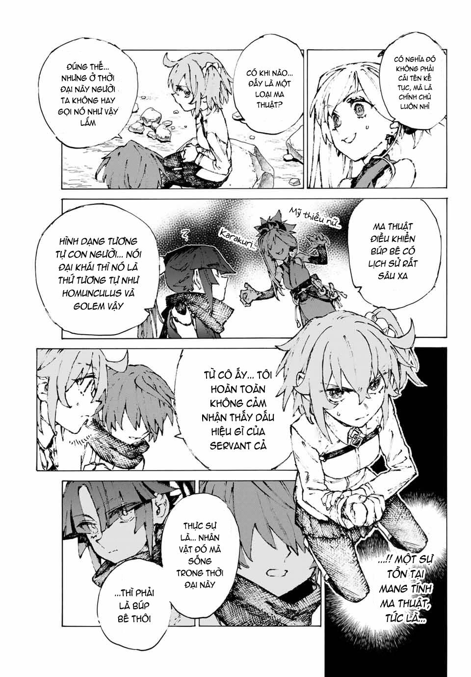 Fate/Grand Order: Epic Of Remnant – Shimosa Chapter 30 - Trang 2