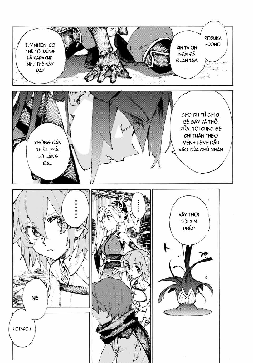 Fate/Grand Order: Epic Of Remnant – Shimosa Chapter 30 - Trang 2