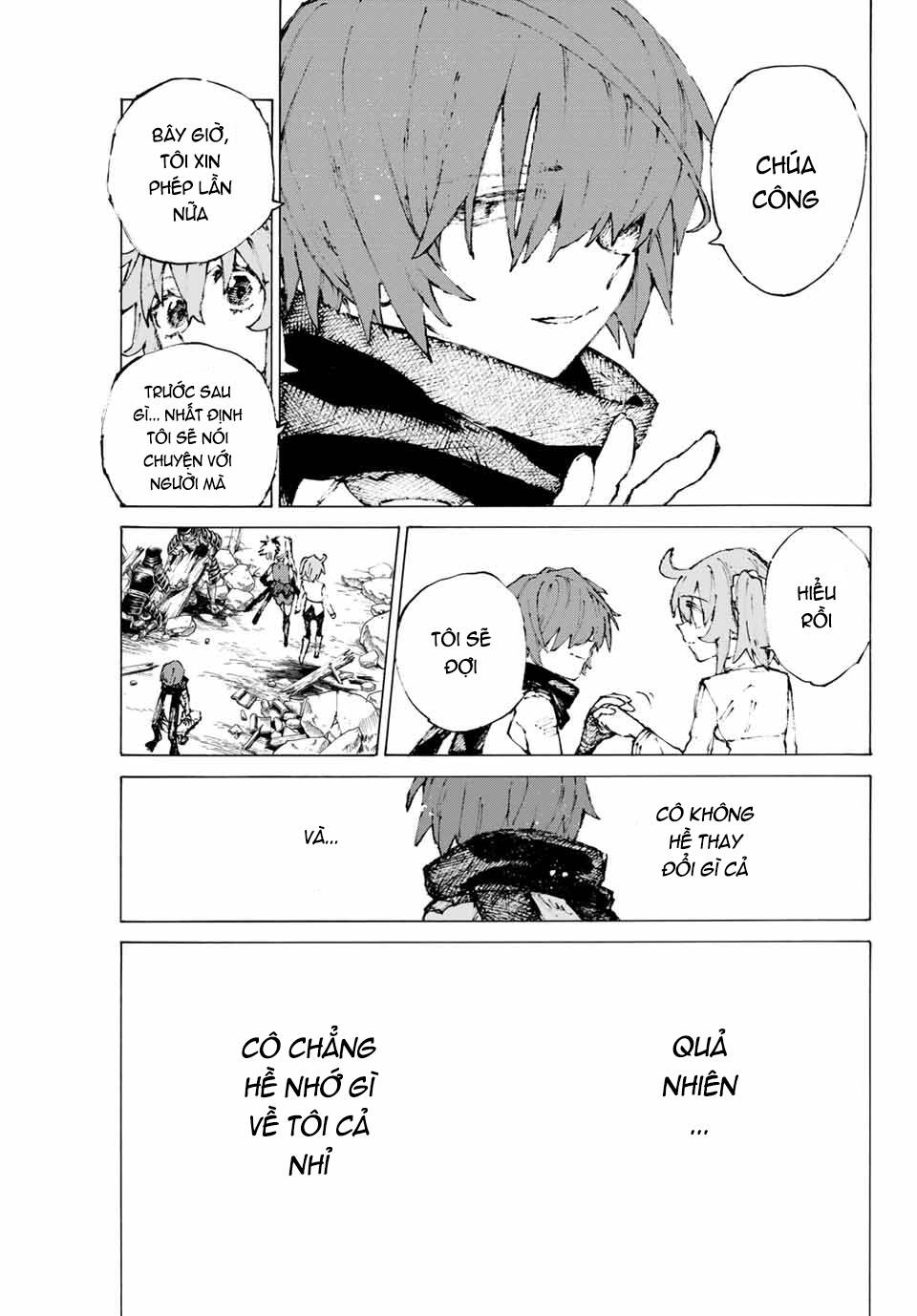 Fate/Grand Order: Epic Of Remnant – Shimosa Chapter 30 - Trang 2