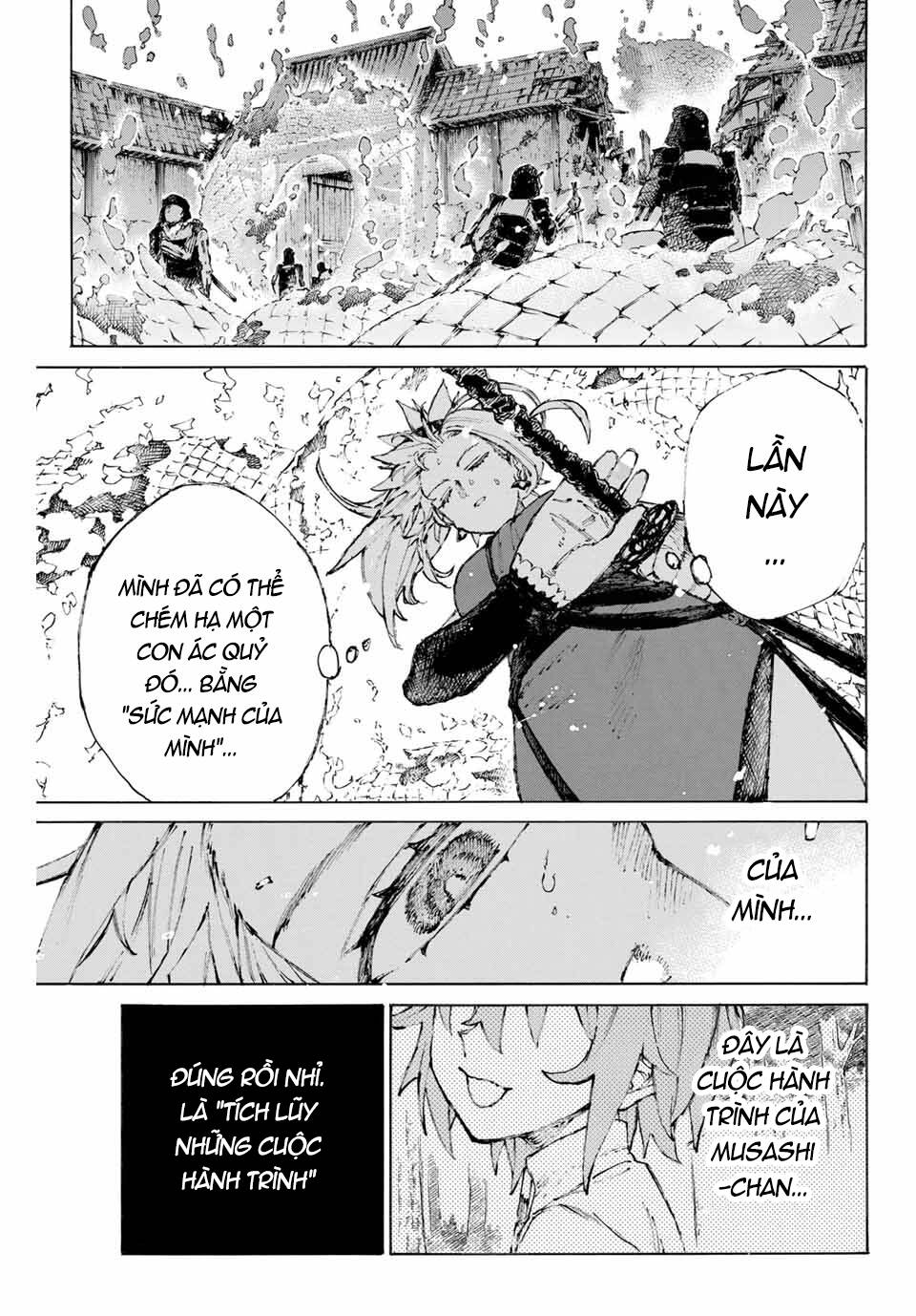 Fate/Grand Order: Epic Of Remnant – Shimosa Chapter 29 - Trang 2