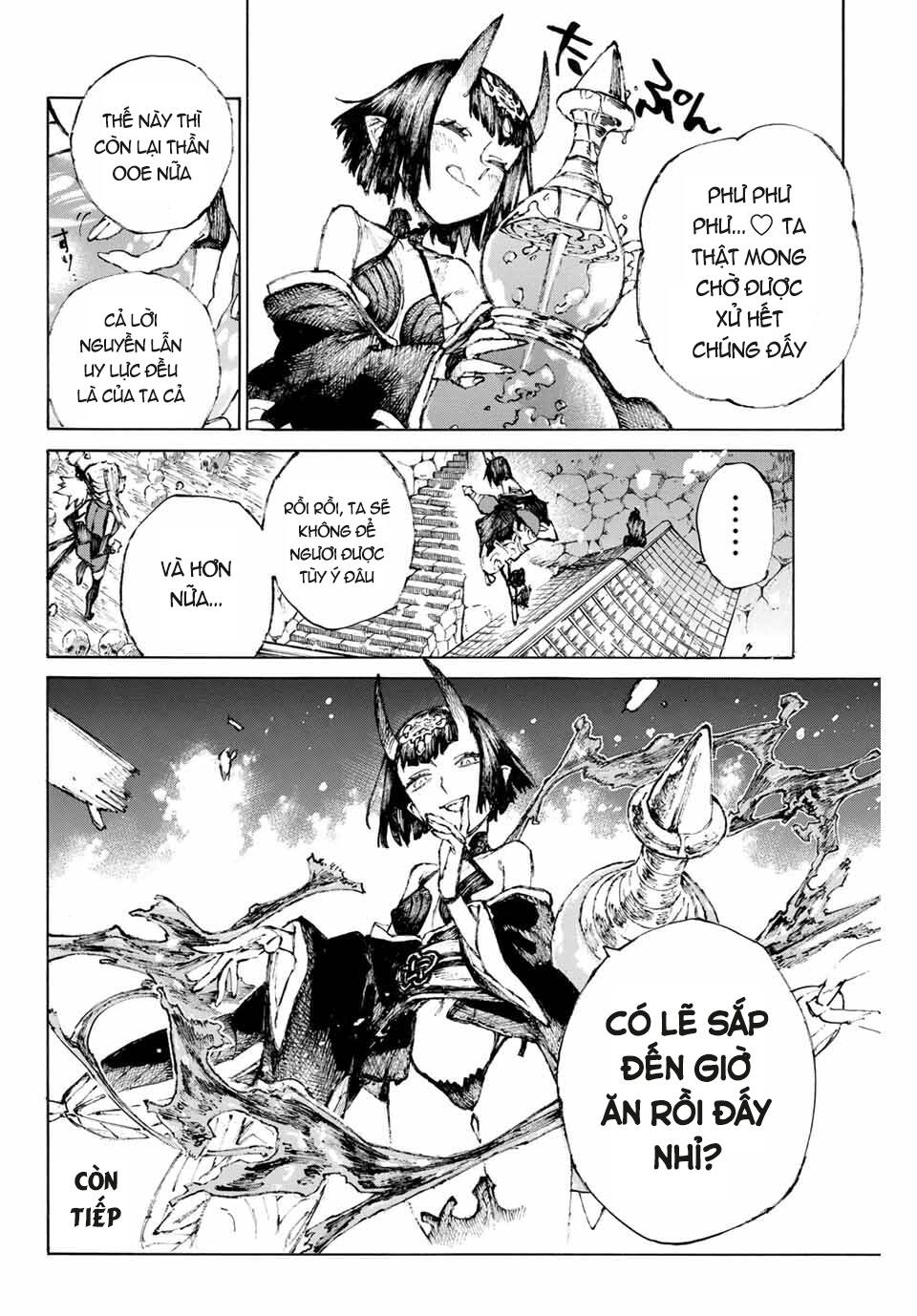 Fate/Grand Order: Epic Of Remnant – Shimosa Chapter 29 - Trang 2