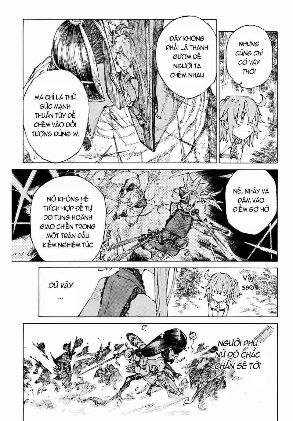 Fate/Grand Order: Epic Of Remnant – Shimosa Chapter 29 - Trang 2