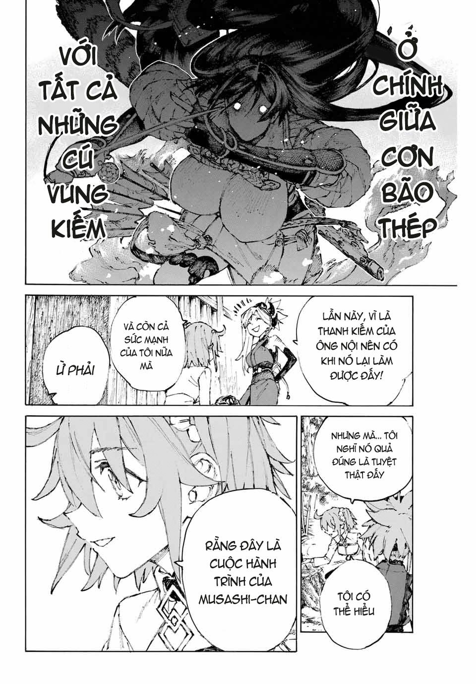 Fate/Grand Order: Epic Of Remnant – Shimosa Chapter 29 - Trang 2