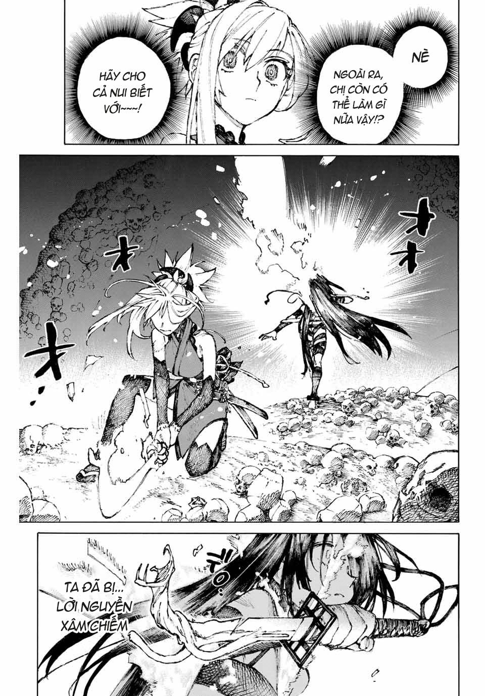 Fate/Grand Order: Epic Of Remnant – Shimosa Chapter 29 - Trang 2