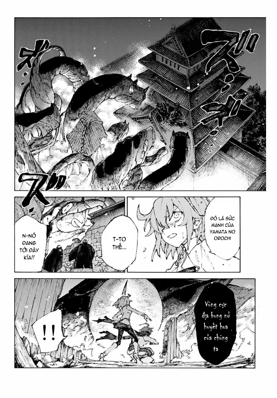 Fate/Grand Order: Epic Of Remnant – Shimosa Chapter 28 - Trang 2